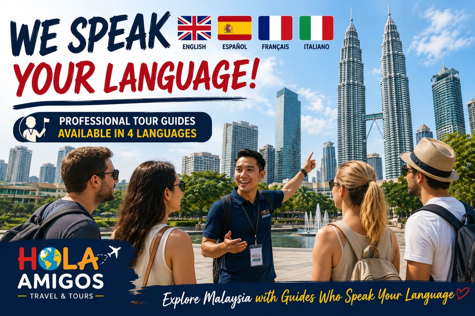 Multiple Languages Tour Guide